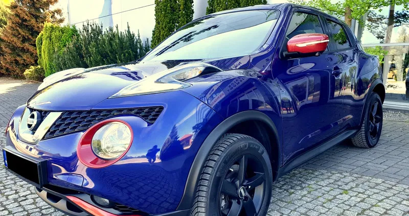 nissan juke Nissan Juke cena 57600 przebieg: 154000, rok produkcji 2016 z Reda